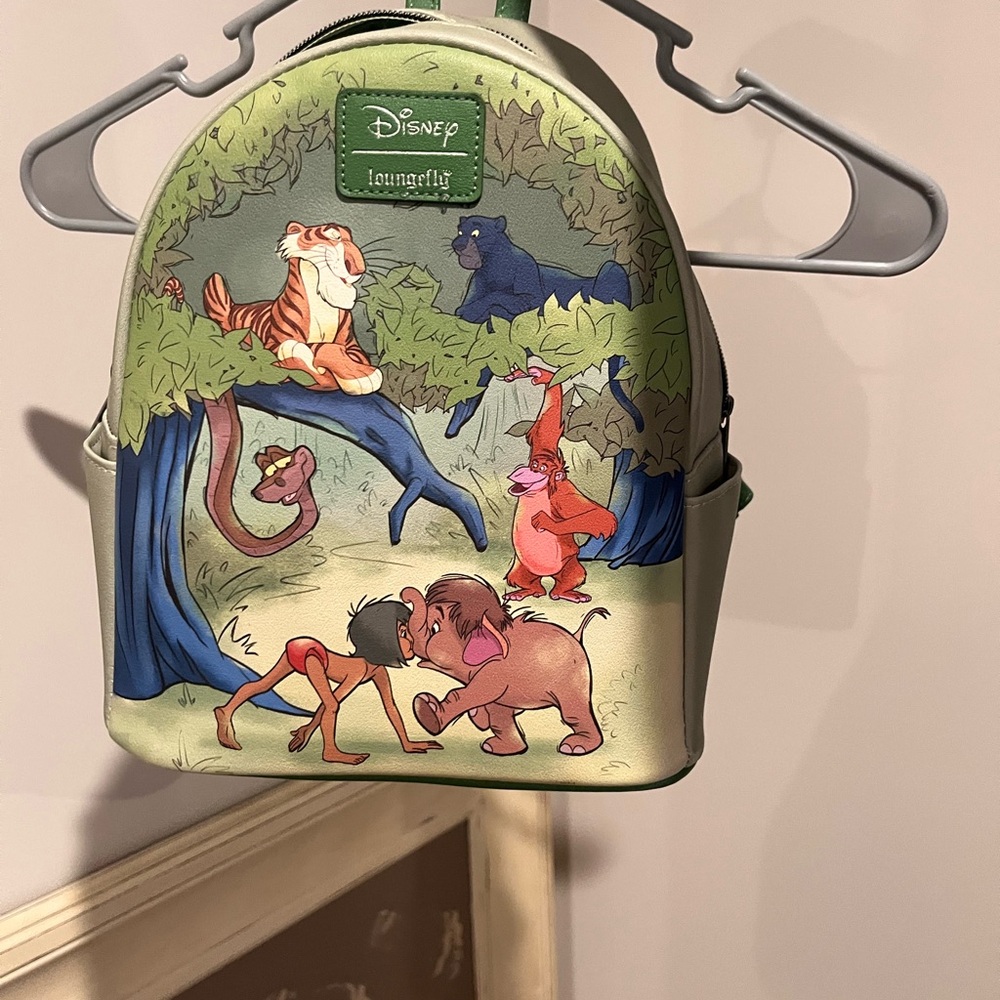 Disney Loungefly Jungle Book Mini Backpack